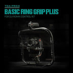 Tilta Basic Ring Grip Plus Control Kit Compatible with DJI Ronin RS2, RS 3 Pro, and RS 4/4 Pro | Wireless Control Handle | Improved Stability, Movement & Flexibility | Aluminum Alloy |