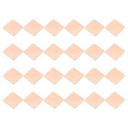 PATIKIL Copper Heatsink Pad Shims, 24 Pcs 20x20x0.5mm Copper Pad Shim IC Chipset GPU CPU Thermal Heatsink for Cooling Laptop Desktop Computer