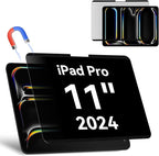 Magnetic Privacy Filter Compatible with iPad Pro 11 Inch 5th (2024, M4), Removable Anti Glare Blue Light Matte Privacy Screen Protector