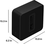 Sonos Sub 4 - Wireless Subwoofer - Black