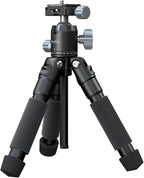 SmallRig VT-20Pro 21.2"/ 53.8cm Mini Tripod for Camera and Phone, Aluminum Alloy Small Desktop Tripod with 360° Ball Head, Table tripods Load Up to 11lb / 5kg
