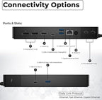 WD22TB4 Dell Docking Station Thunderbolt 4 Dock, 180W AC Adapter, HDMI Cable, DisplayPort Cable, USB-C Cable, Dell Docking Station (Renewed)