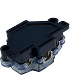1pc Distribution Block 1 in 3 Ways Out Power Distribution Block Car Audio 1x4 Gauge Input 3x8 Gauge Output Ground Distribution Block for Automotive