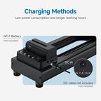 Accsoon Toprig 16inch/40cm Camera Slider Motorized, Button&APP Control, Video Mode/Time-Lapse/Loop Mode/120° Panoramic for Video Shooting Photography Video Slider, Compatible with Gopro DSLR Camera