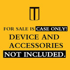 Hard Storage Case for Anker 737 Power Bank (PowerCore 24K) and Anker 715 Charger (Nano II 65W) Combo-Tourmate (Black case only)
