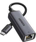UGREEN USB C to Ethernet Adapter, 1000Mbps, RJ45, Driver-Free, Compatible with Windows, MacOS, iPadOS, ChromeOS, Android, Laptop, Tablet, Smartphone