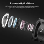 ULANZI CL-003 Phone Macro Lens, HD 75mm Phone Camera Lens for 17mm Thread, Compatible with iPhone Samsung Smartphone Cage Case with 17mm Adapter