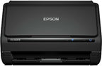 Epson Workforce ES-500W II Wireless Color Duplex Desktop Document Scanner for PC and Mac, with Auto Document Feeder (ADF) and Scan from Smartphone or Tablet