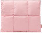 Comfyable Puffy Laptop Sleeve 13 Inch 14 Inch, Quilted Puffer Laptop Carrying Case for Women, Pillow Case Compatible with MacBook Air M4 2025 M3 M2 M1, MacBook Pro M4 Pro/Max, Pink