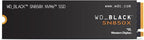 WD_BLACK 4TB SN850X NVMe Internal Gaming SSD Solid State Drive - Gen4 PCIe, M.2 2280, Up to 7,300 MB/s - WDS400T2X0E