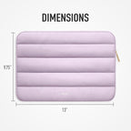 Vandel The Original Puffy Laptop Sleeve Case, 13-14 inch Laptop Sleeve Bag, Laptop Case 13.3 Inch, Compatible with MacBook Air 13/14, iPad 12.9, HP Dell ASUS, Computer Bag Cover