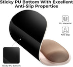 EooCoo Ergonomic Mouse Pad with Gel Wrist Rest Support Middle Concave Design, Relieve Wrist Pain Mousepad, Non-Slip Base for Laptop, Office Desk Accessories, Carpal Tunnel Syndrome