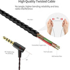 SoundMAGIC E80C Wired Earbuds with Microphone HiFi Stereo Earphones Noise Isolating in Ear Headphones Comfortable Fit Super Bass for Audiophile Gunmetal