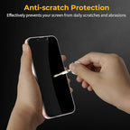 UNBREAKcable 3 Pack Screen Protector for iPhone 13/13 Pro, Double Shatterproof Tempered Glass [Easy Installation] [HD Clear] [Case Friendly] for iPhone 6.1 inch