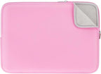 RAINYEAR 14 Inch Laptop Sleeve Protective Case Soft Lining Padded Zipper Cover Carrying Bag Compatible with 14" Notebook Computer Tablet Ultrabook Chromebook (Pink, Upgraded Version)