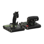Turtle Beach VelocityOne Flightdeck Universal HOTAS Simulation System Joystick & Throttle for Air & Space Combat Simulation For Windows 10 & 11 PCs – Touch Display & Buttons, 139 Programmable Controls