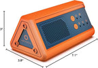 Airthereal PA1K-GO 1,000mg/h Portable Ozone Generator - Cordless Battery Powered Odor Eliminator for Car, Hotel Rooms, Offices, Bathrooms, and Small Spaces (Blue)