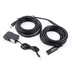 32Feet USB 3.0 Extension Cable,Type A-Male A-Female Extender Cord, With 2 Expansion Chipset Signal Boosters, Compatible With Oculus Quest 2 VR, Xbox, PS4,Webcam,Printer, Hard Drive,USB HUB Etc.