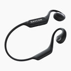 Raycon Open Headphones – Lightweight Wireless Over-Ear Design with Immersive Sound Quality, Long Battery Life, and Comfortable Fit for All-Day Wear - (Black)