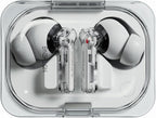 Nothing Ear (a) Wireless Earbuds, 45dB Hybrid Noise Cancelling Earbuds, Hi-Res Audio, Advanced Equaliser, Dual Connect, 6 Mics, 42.5H Playtime Ear Buds Wireless Bluetooth, White