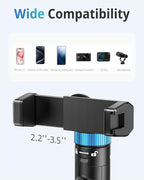 UBeesize 72" Phone Tripod - Tripod for iPhone & Selfie Stick with Phone Holder & Remote - Upgraded, Stable & Portable Stand for iPhone 16/15/14, Android, Cameras & Action Cams