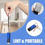 EASTBULL 4GB USB Flash Drive Bulk Thumb Drives 20 Pack with Lanyards USB 2.0 Jump Drive 4GB Memory Sticks Zip Drive Pen Drive for Storage and Backup Blue 20PCS 4GB
