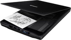 Epson Perfection V19 II Color Photo and Document Flatbed Scanner with 4800 dpi Optical Resolution, USB Power and High-Rise, Removable Lid