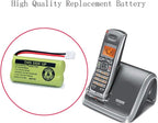 GEILIENERGY BT18433 BT28433 BT184342 BT284342 BT183348 BT283348 BT-1011 Replacement Battery Compatible for Phone CS6209 CS6219 CS6229 DS6151 89-1330-01-00 CPH-515D(Pack of 3)