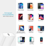 iPhone 15 14 13 Charger Block,20W PD USB C Charger iPhone Fast Charger Plug Type C Wall Charger,PD Durable USB-C Power Delivery Adapter Box Compatible with iPhone 15/15 Pro Max/14/13 Mini/12/11,iPad