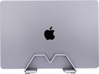 Adjustable Vertical Laptop Stand - Aluminum, Universal Fit for All Laptops (10-30mm Thickness) - Fashion Design, Adjustable Width, Anti-Slip & Scratch-Resistant, Patented Design