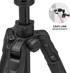 Manfrotto Befree Advanced AS, Camera Tripod, Lever Lock,Compatible with Arca-Swiss, Portable and Compact, Aluminum, Travel Tripod Kit, Ball Head, for DSLR, Mirrorless, Camera Accessories