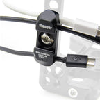HDMI/SDI/USB-A/USB-C/Type-C Cable Clamp,Support 2~6 mm(0.07"~0.27") Diameter Cable,Compatible with Camera cage for Sony/Nikon/Canon/FUJIFILM