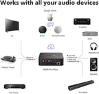 WiiM Pro Plus AirPlay 2 Receiver, Google Cast Audio, Multiroom Streamer with Premium AKM DAC, Voice Remote, Works with Alexa/Siri/Google, Stream Hi-Res Audio from Spotify, Amazon Music, Tidal and More