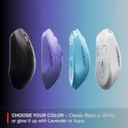 SteelSeries Rival 3 Wireless Gen 2 Gaming Mouse — 2.4GHz and Bluetooth — 18000 DPI TrueMove Air Optical Sensor — 60 Million Click Durability — Light-Weight — 100% PTFE Feet — Black