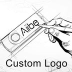 Aiibe 4GB Flash Drive 20 Pack USB Flash Drives Bulk USB 2.0 Thumb Drives Zip Drive Fold Stoage Memory Stick Jump Drives 4GB with LED Status Light (4G, 20 Pack, Black)