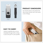 Aiibe 5 Pack 64GB USB 3.0 Flash Drive 64GB USB 3.0 Drive 5 Pack Thumb Drive Memory Stick USB Stick 64GB (5 Mixed Colors: Black Red Cyan Green Purple)