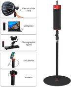 IFOOTAGE Cobra RB-A400,79" Round Base Monopod,Aluminum Photography Light Stand Flat Base for DSLR Camera, Light,Payload 22LBS(2 Pack)