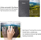 Mouse Pad, Mountains Mouse Pad Custom Design, Square Waterproof Mouse Pad Non-Slip Rubber Base MousePads for Office Laptop, 9.5"x7.9"x0.12" Inch（Bible Verse）