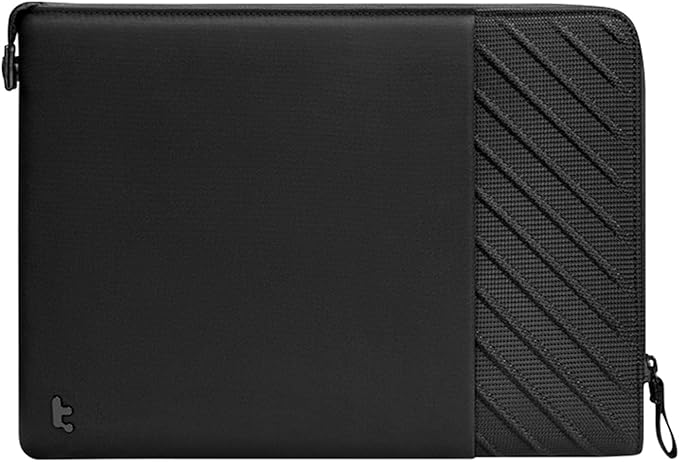 tomtoc Voyage-A10 Slim Laptop Sleeve for 16-inch MacBook Pro M4/M3/M2/M1 Pro/Max A3403 A3186 A2991 A2780 A2485 2024, Water-Resistant Protective Laptop Case for Dell XPS 16 Laptop, Minimalist Design