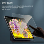 PERFECTSIGHT Anti Blue Light Screen Protector Compatible with iPad Pro 11 Inch 2024 6th Gen, [Medical-Grade HD Clear Eye Protection] Blue Light Blocking Filter 6 Radiations Tempered Glass