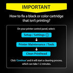 Smart Ink Compatible Ink Cartridge Replacement for HP 902 XL 902XL (4 Combo Pack) to use with Officejet Pro 6978 6968 6974 6975 6960 Officejet 6951 6954 6956 6958 Printers