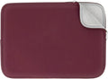 RAINYEAR 15 Inch Laptop Sleeve 15" Protective Soft Case Padded Cover Carrying Bag Specially Compatible with 15.4" MacBook Pro/Air A3241 A2941 A3114 A1938 A1707 A1990 (Red, Upgraded Version)