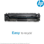 HP 410A Yellow Toner Cartridge | Works with HP Color LaserJet Pro M452 Series, HP Color LaserJet Pro MFP M377, M477 Series | CF412A