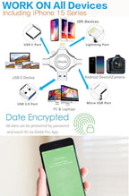 256GB App-le Certified iPhone 17 16 iDiskk FLASHDRIVE 256GB USB C Thumb Drive Photo Stick for iPhone iPad Android Samsung Flash Drive for iPhone Photos 15/14/13/12/12 pro/12 mini Storage