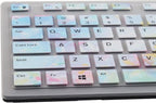 Keyboard Cover Skin for Dell KM636 KB216 KB216t KB216d KB216p Wired & Wireless Keyboard, Dell Optiplex 5250 3050 3240 5460 7450 7050, Dell Inspiron Desktop 24" 27" 5400 5490 7700 7790 3475 3670 3477