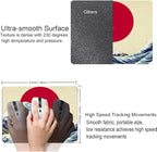 Gaming Mouse Pad,Japanese The Great Wave Off Kanagawa Mouse Pad Non-Slip Rubber Base Mouse Pads for Computers Laptop Office, 9.5"x7.9"x0.12" Inch(240mm x 200mm x 3mm)