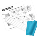 24 Inch - 16:9 Aspect Ratio - Computer Privacy Screen Filter for Widescreen Monitor - Anti-Glare - Protects Eyes from Harmful Glare and Blue Light [WELINC™ Light]