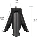 Mini Tripod, Desktop Tabletop Stand Compact Tripod for Smooth 4, Osmo Mobile, Vimble 2, Gimbal Handle Grip Stabilizer and All Cameras