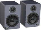 60W Computer Speakers for Desktop PC, DSP, Bluetooth 5.3, 24-Bit Optical, USB-C, AUX, Silk-Dome Tweeter, Carbon-Fiber Driver, Desk Speakers for Laptop/Mac/Monitor, Slate Blue
