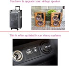 USB Bluetooth Car Adapter,Wireless Audio Adapter Music Receiver for Home,Car Stereo Sound System,Portable Speskers (H209)